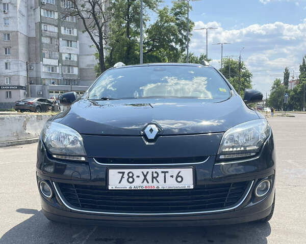 Чорний Рено Меган, об'ємом двигуна 1.5 л та пробігом 314 тис. км за 7900 $, фото 1 на Automoto.ua