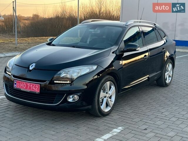 Черный Рено Меган, объемом двигателя 1.5 л и пробегом 270 тыс. км за 8700 $, фото 1 на Automoto.ua