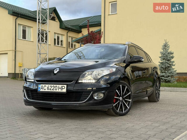 Рено Меган 2012 в Луцке на Automoto.ua Черный Рено Меган, объемом двигателя 1.46 л и пробегом 246 тыс. км за 7600 $, фото 1 на Automoto.ua