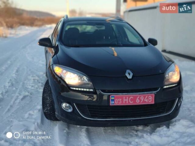 Чорний Рено Меган, об'ємом двигуна 1.5 л та пробігом 257 тис. км за 8300 $, фото 1 на Automoto.ua