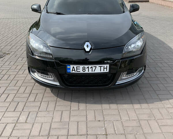 Черный Рено Меган, объемом двигателя 1.5 л и пробегом 257 тыс. км за 9500 $, фото 1 на Automoto.ua