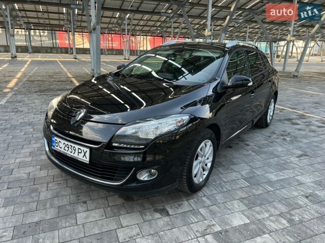 Чорний Рено Меган, об'ємом двигуна 1.5 л та пробігом 227 тис. км за 7600 $, фото 1 на Automoto.ua