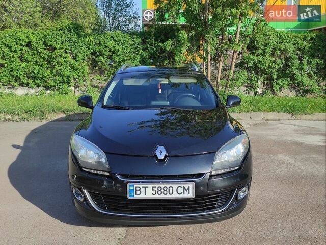 Чорний Рено Меган, об'ємом двигуна 1.46 л та пробігом 334 тис. км за 6900 $, фото 1 на Automoto.ua