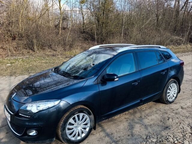 Чорний Рено Меган, об'ємом двигуна 1.5 л та пробігом 252 тис. км за 7500 $, фото 1 на Automoto.ua