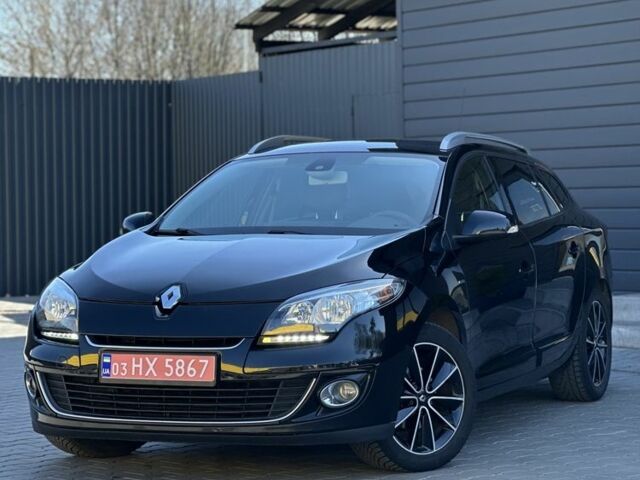 Черный Рено Меган, объемом двигателя 1.5 л и пробегом 246 тыс. км за 7600 $, фото 1 на Automoto.ua