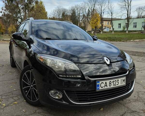 Черный Рено Меган, объемом двигателя 1.46 л и пробегом 270 тыс. км за 8600 $, фото 1 на Automoto.ua