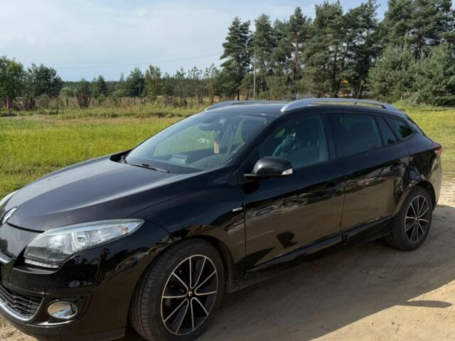 Чорний Рено Меган, об'ємом двигуна 1.6 л та пробігом 226 тис. км за 5800 $, фото 1 на Automoto.ua