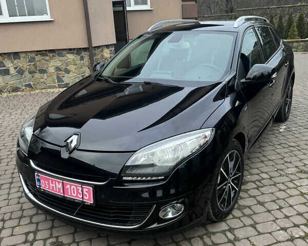 Черный Рено Меган, объемом двигателя 1.5 л и пробегом 217 тыс. км за 8500 $, фото 1 на Automoto.ua