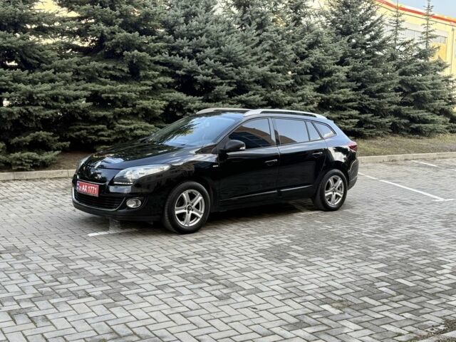 Чорний Рено Меган, об'ємом двигуна 1.5 л та пробігом 287 тис. км за 7999 $, фото 1 на Automoto.ua