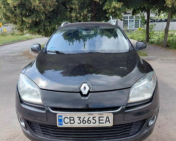 Рено Меган 2012 в Чернигове на Automoto.ua Черный Рено Меган, объемом двигателя 1.5 л и пробегом 260 тыс. км за 9600 $, фото 1 на Automoto.ua