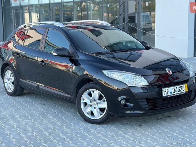 Чорний Рено Меган, об'ємом двигуна 1.6 л та пробігом 201 тис. км за 7400 $, фото 1 на Automoto.ua