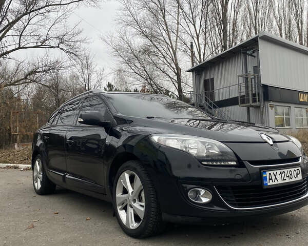 Черный Рено Меган, объемом двигателя 1.46 л и пробегом 312 тыс. км за 7400 $, фото 1 на Automoto.ua