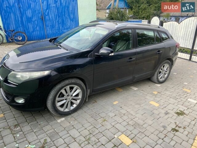 Чорний Рено Меган, об'ємом двигуна 1.46 л та пробігом 234 тис. км за 6300 $, фото 1 на Automoto.ua