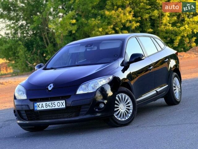 Черный Рено Меган, объемом двигателя 1.46 л и пробегом 261 тыс. км за 6550 $, фото 1 на Automoto.ua