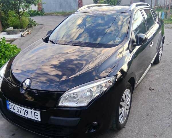 Чорний Рено Меган, об'ємом двигуна 1.46 л та пробігом 270 тис. км за 8800 $, фото 1 на Automoto.ua