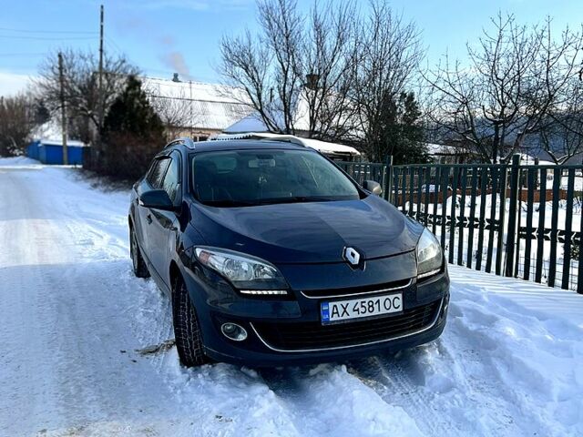 Черный Рено Меган, объемом двигателя 1.5 л и пробегом 204 тыс. км за 8500 $, фото 1 на Automoto.ua