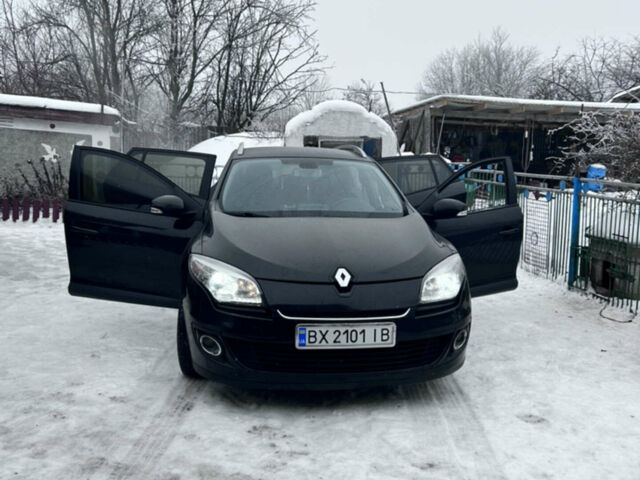 Черный Рено Меган, объемом двигателя 1.46 л и пробегом 262 тыс. км за 8000 $, фото 1 на Automoto.ua