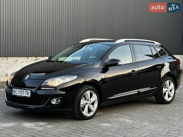Чорний Рено Меган, об'ємом двигуна 1.5 л та пробігом 286 тис. км за 7950 $, фото 1 на Automoto.ua