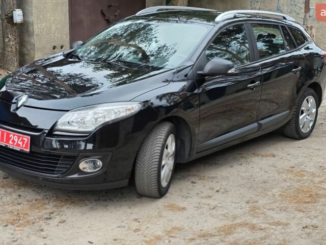 Чорний Рено Меган, об'ємом двигуна 1.6 л та пробігом 157 тис. км за 8499 $, фото 1 на Automoto.ua