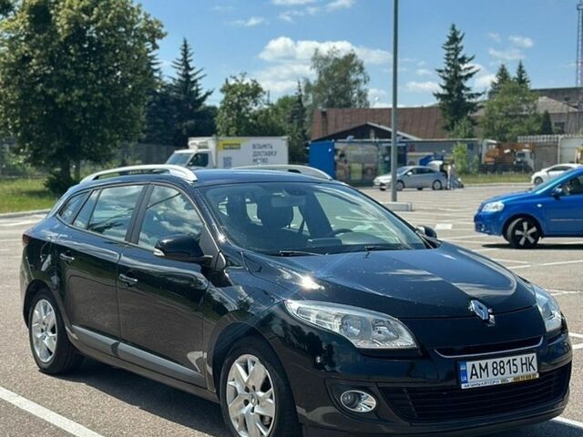 Чорний Рено Меган, об'ємом двигуна 1.5 л та пробігом 262 тис. км за 6700 $, фото 1 на Automoto.ua