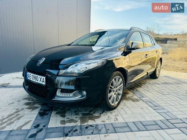 Чорний Рено Меган, об'ємом двигуна 1.46 л та пробігом 283 тис. км за 8600 $, фото 1 на Automoto.ua