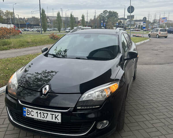 Чорний Рено Меган, об'ємом двигуна 1.46 л та пробігом 276 тис. км за 8200 $, фото 1 на Automoto.ua