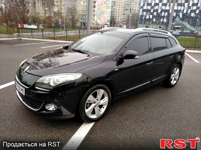 Чорний Рено Меган, об'ємом двигуна 1.5 л та пробігом 280 тис. км за 8500 $, фото 1 на Automoto.ua