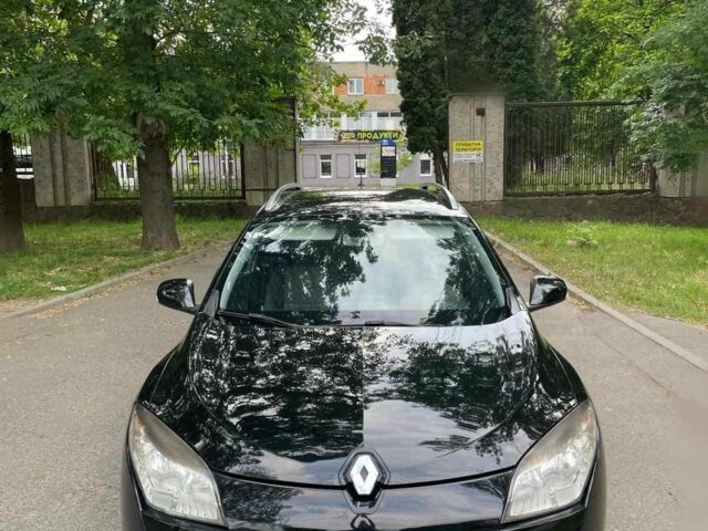 Черный Рено Меган, объемом двигателя 0 л и пробегом 280 тыс. км за 7700 $, фото 1 на Automoto.ua