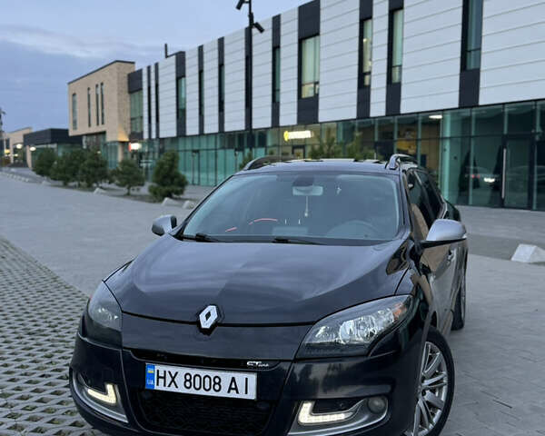 Черный Рено Меган, объемом двигателя 1.46 л и пробегом 325 тыс. км за 8000 $, фото 1 на Automoto.ua