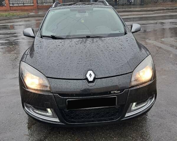 Черный Рено Меган, объемом двигателя 1.46 л и пробегом 281 тыс. км за 7500 $, фото 1 на Automoto.ua