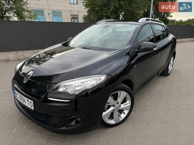 Чорний Рено Меган, об'ємом двигуна 1.5 л та пробігом 265 тис. км за 7650 $, фото 1 на Automoto.ua