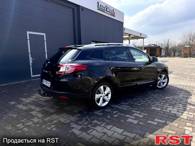 Чорний Рено Меган, об'ємом двигуна 1.4 л та пробігом 233 тис. км за 7600 $, фото 1 на Automoto.ua