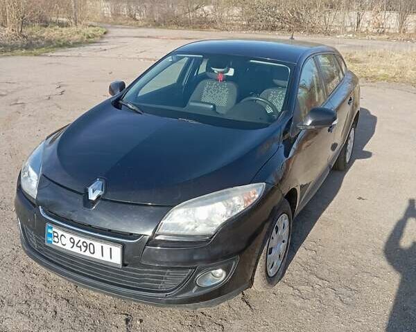 Чорний Рено Меган, об'ємом двигуна 1.46 л та пробігом 330 тис. км за 6400 $, фото 1 на Automoto.ua
