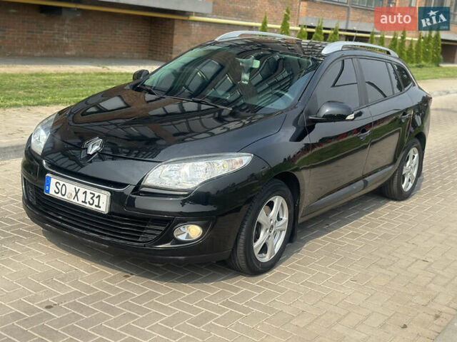 Черный Рено Меган, объемом двигателя 1.5 л и пробегом 236 тыс. км за 7250 $, фото 1 на Automoto.ua