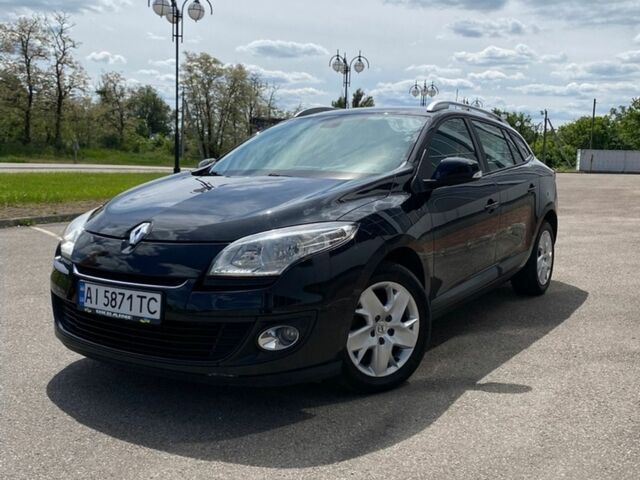 Черный Рено Меган, объемом двигателя 1.46 л и пробегом 246 тыс. км за 7350 $, фото 1 на Automoto.ua