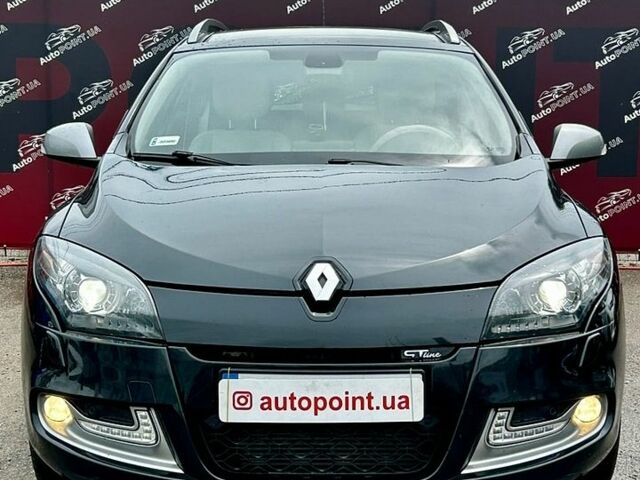 Черный Рено Меган, объемом двигателя 1.46 л и пробегом 218 тыс. км за 8400 $, фото 1 на Automoto.ua