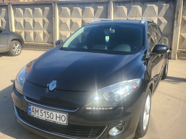 Чорний Рено Меган, об'ємом двигуна 1.5 л та пробігом 340 тис. км за 7900 $, фото 1 на Automoto.ua