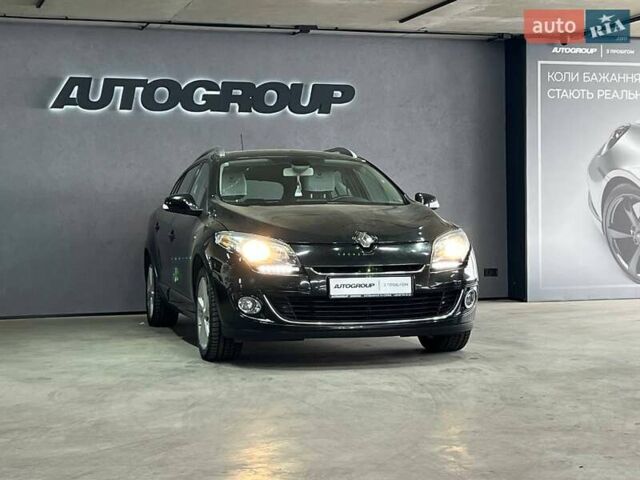 Черный Рено Меган, объемом двигателя 1.46 л и пробегом 294 тыс. км за 9200 $, фото 1 на Automoto.ua
