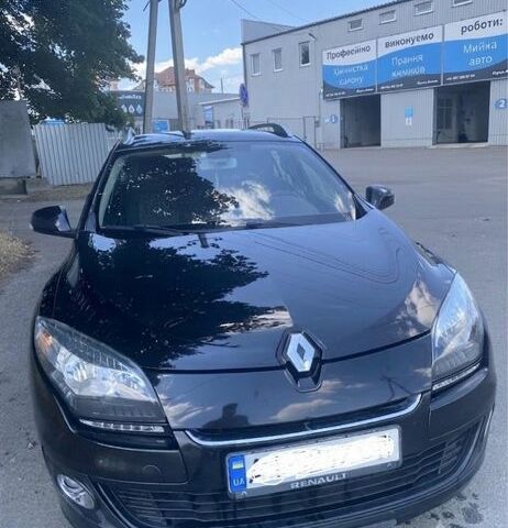 Чорний Рено Меган, об'ємом двигуна 0 л та пробігом 237 тис. км за 8999 $, фото 1 на Automoto.ua