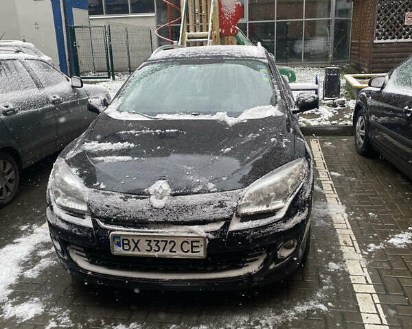 Чорний Рено Меган, об'ємом двигуна 1.46 л та пробігом 212 тис. км за 8550 $, фото 1 на Automoto.ua