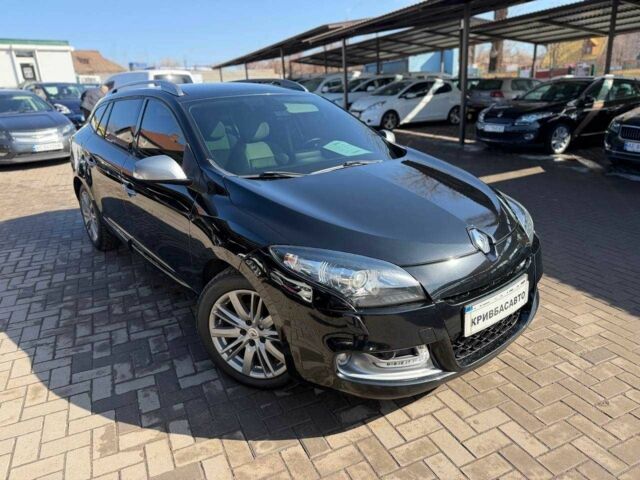 Чорний Рено Меган, об'ємом двигуна 1.5 л та пробігом 246 тис. км за 9300 $, фото 1 на Automoto.ua