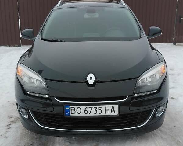 Чорний Рено Меган, об'ємом двигуна 1.46 л та пробігом 273 тис. км за 7700 $, фото 1 на Automoto.ua