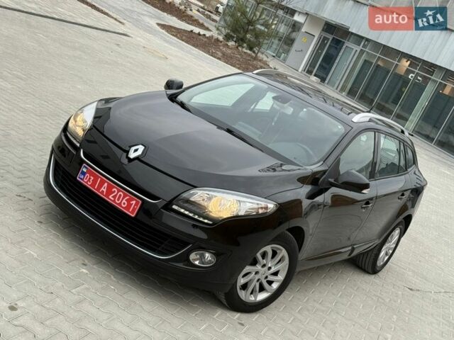 Чорний Рено Меган, об'ємом двигуна 1.5 л та пробігом 212 тис. км за 7900 $, фото 1 на Automoto.ua