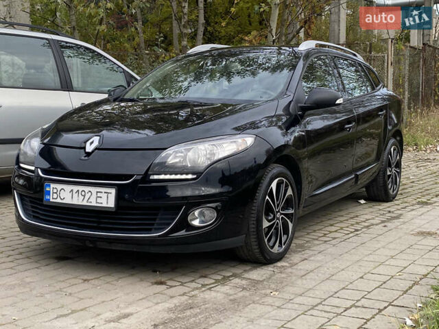 Рено Меган 2013 в Львове на Automoto.ua Черный Рено Меган, объемом двигателя 1.46 л и пробегом 317 тыс. км за 8500 $, фото 1 на Automoto.ua