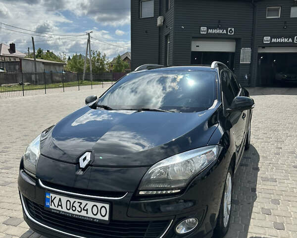 Черный Рено Меган, объемом двигателя 1.46 л и пробегом 250 тыс. км за 8456 $, фото 1 на Automoto.ua