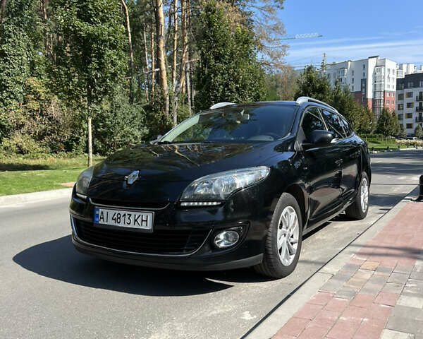 Черный Рено Меган, объемом двигателя 1.46 л и пробегом 262 тыс. км за 8800 $, фото 1 на Automoto.ua
