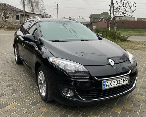 Черный Рено Меган, объемом двигателя 1.5 л и пробегом 282 тыс. км за 7100 $, фото 1 на Automoto.ua