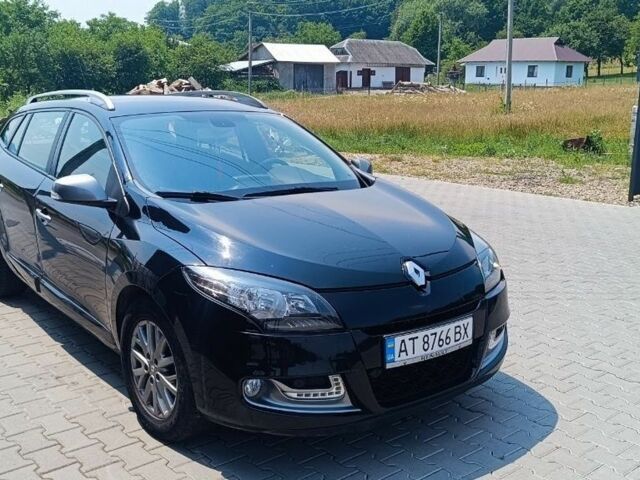 Чорний Рено Меган, об'ємом двигуна 1.46 л та пробігом 213 тис. км за 6900 $, фото 1 на Automoto.ua