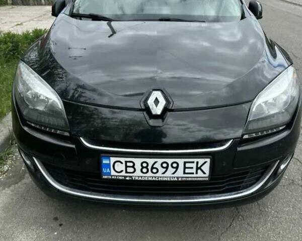 Черный Рено Меган, объемом двигателя 1.46 л и пробегом 280 тыс. км за 7500 $, фото 1 на Automoto.ua