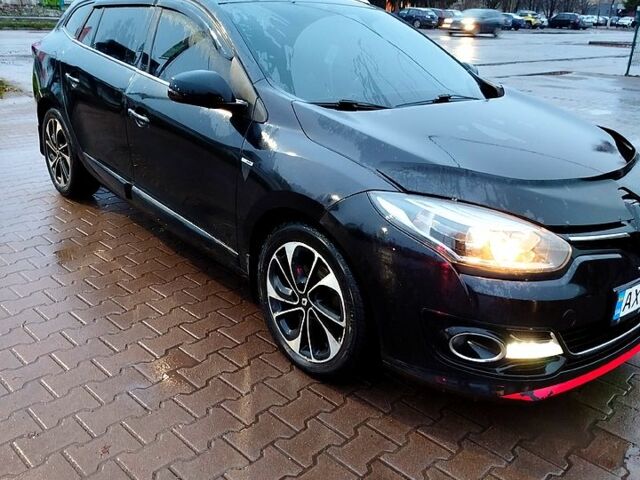 Черный Рено Меган, объемом двигателя 1.5 л и пробегом 248 тыс. км за 6800 $, фото 1 на Automoto.ua